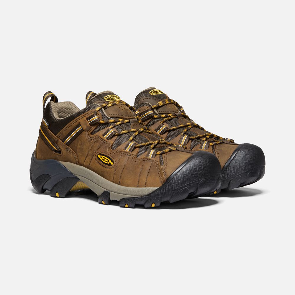 Keen Outdoor Ayakkabı Erkek Kahverengi - Targhee Ii Wide - Türkiye DJHP70245